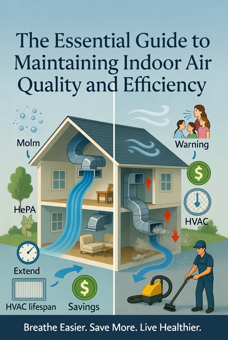 The Essential Guide to Maintaining Indoor Air Quality and Efficiency
