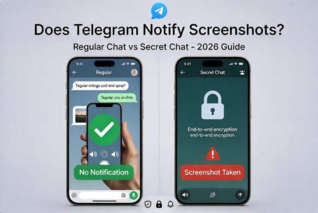 Does Telegram Notify of Screenshots? Complete 2026 Guide to Telegram’s Privacy and Security Features