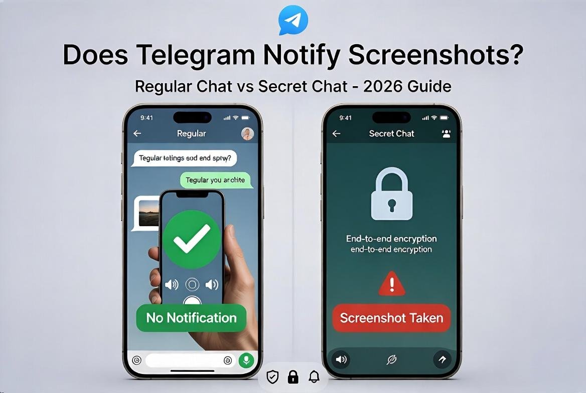 Does Telegram Notify of Screenshots Does Telegram Notify of Screenshots? Complete 2026 Guide to Telegram's Privacy and Security Features