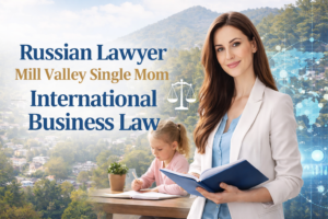 Russian Lawyer and Single Mom in Mill Valley | International Business Law Expert