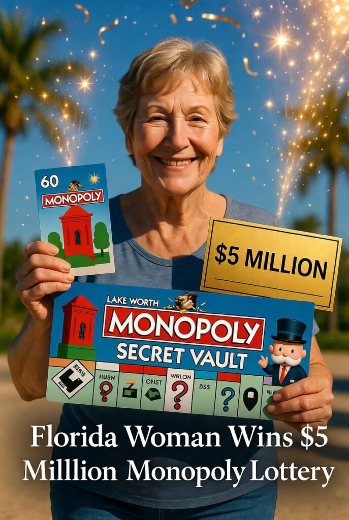Florida Woman Wins Monopoly Lottery: Inspiring Journey from Everyday Life to Extraordinary Fortune