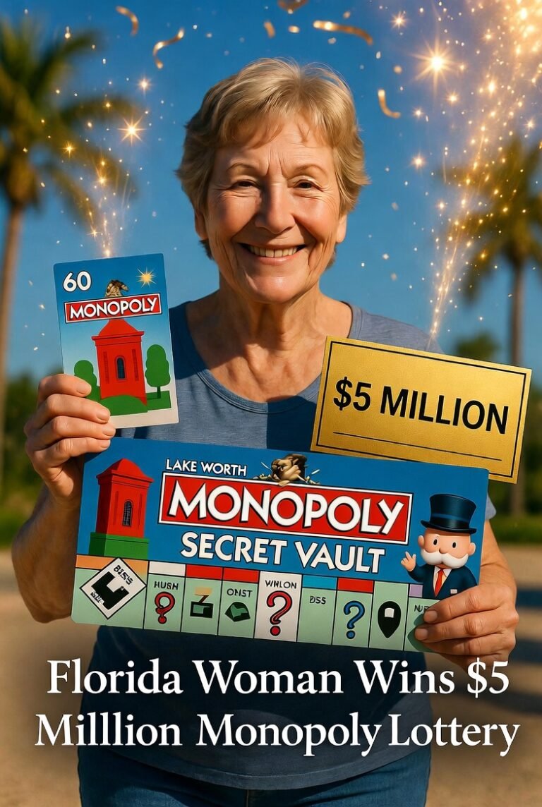 Florida Woman Wins Monopoly Lottery: Inspiring Journey from Everyday Life to Extraordinary Fortune