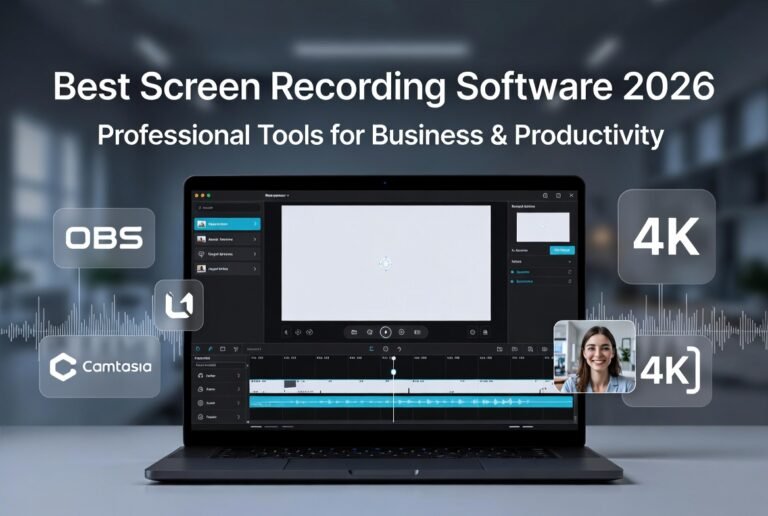 Best Screen Recording Software 2026: Top Tools for Business Professionals