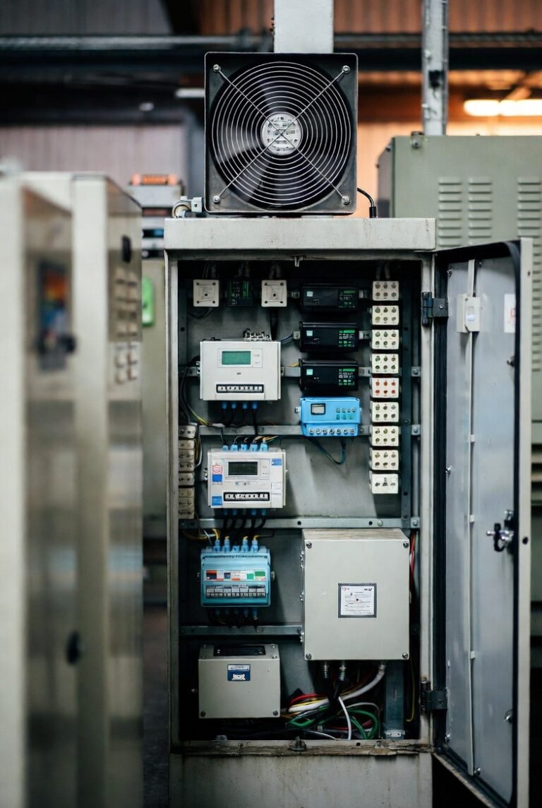 Ventilation Solutions for Electrical Cabinets and Enclosures