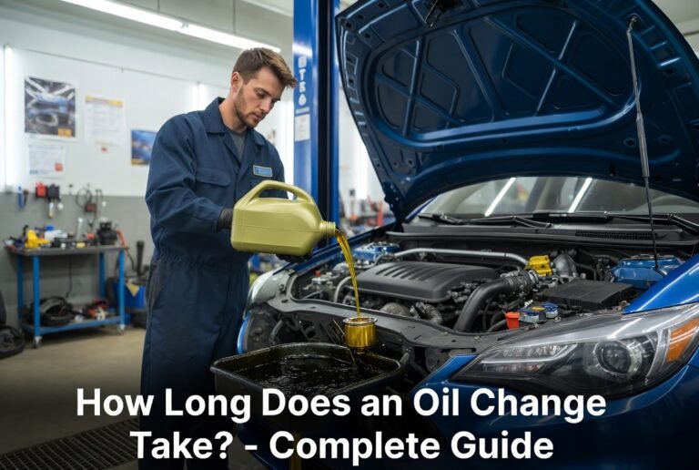 How Long Does an Oil Change Take: A Comprehensive Guide for Car Owners Seeking Efficiency