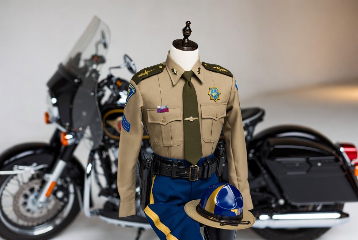 Discover the Timeless Appeal of CHP Motorcycle Officer Uniform Reproduction for Enthusiasts