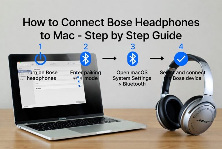 How to Connect Bose Headphones to Mac for Optimal Sound and Productivity