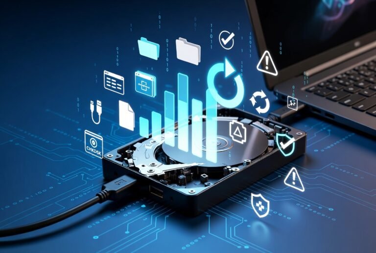 Fix A External Hard Drive: Complete Step-by-Step Guide to Repair and Recover Data