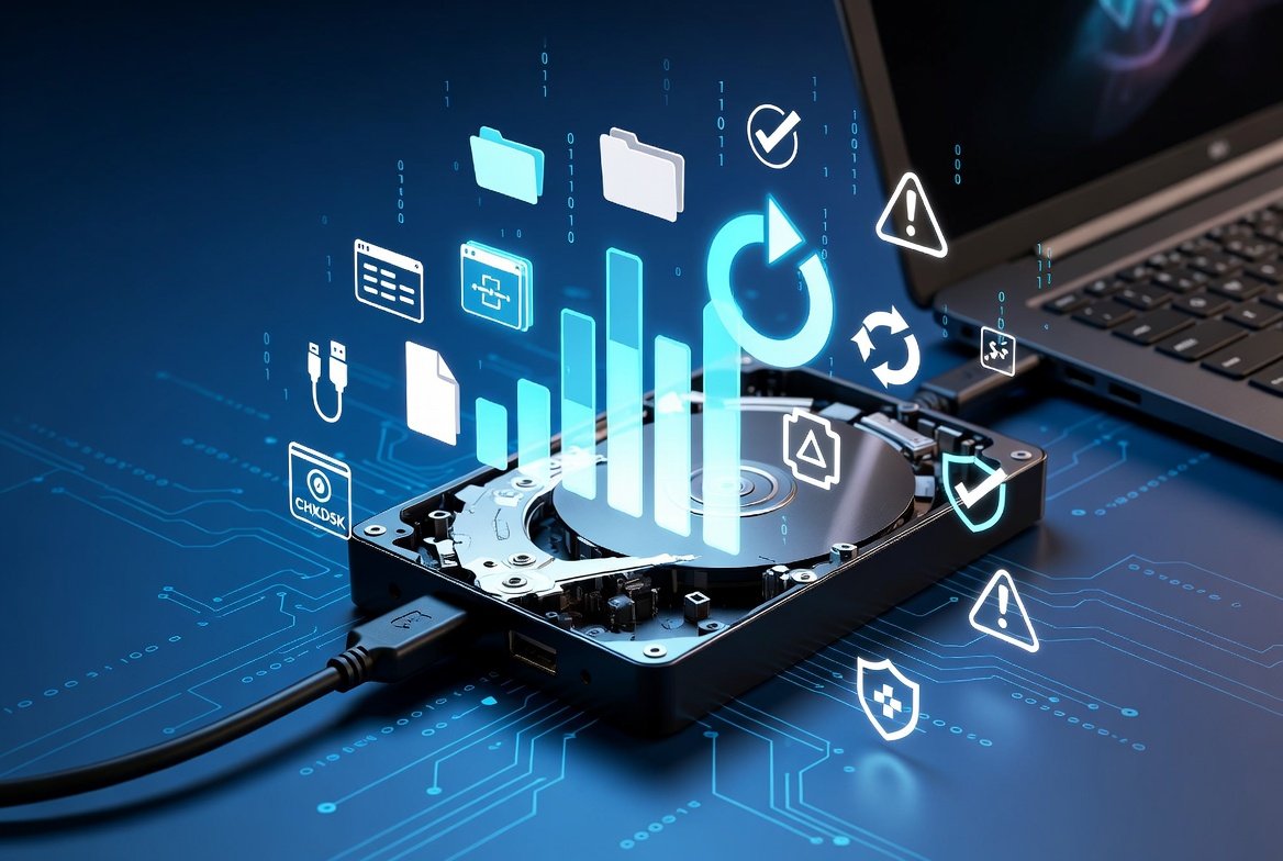 Fix A External Hard Drive: Complete Step-by-Step Guide to Repair and Recover Data