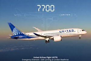 The Anatomy of a Crisis: Understanding the United Airlines Flight UA770 Emergency Diversion