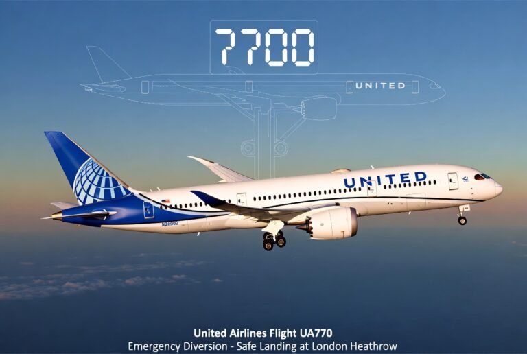 United Airlines Flight UA770 Emergency Diversion: What Really Happened in the Flight UA770 Emergency and Lessons for Modern Aviation