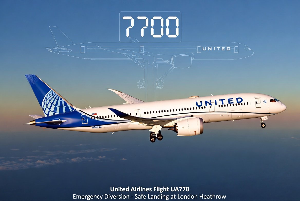 United Airlines Flight UA770 Emergency Diversion: What Really Happened in the Flight UA770 Emergency and Lessons for Modern Aviation United Airlines Flight UA770 Emergency Diversion: What Really Happened in the Flight UA770 Emergency and Lessons for Modern Aviation