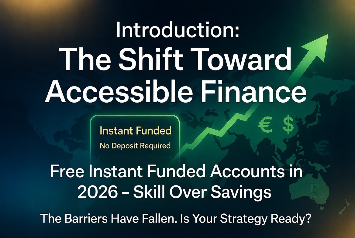 Free Instant Funded Account: The 2026 Guide to No-Cost Trading Capital