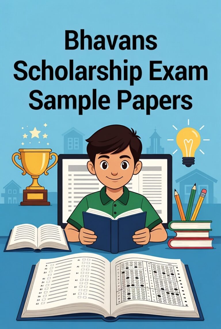 Discover the Best Bhavans Scholarship Exam Sample Papers to Boost Your Exam Performance Today