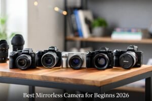 The Best Mirrorless Camera for Beginners in 2026: Top 5 Choices and Complete Buying Guide