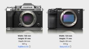 Fujifilm X-T5 vs Sony a7 IV: In-Depth Comparison of Features Performance and Value for Photographers