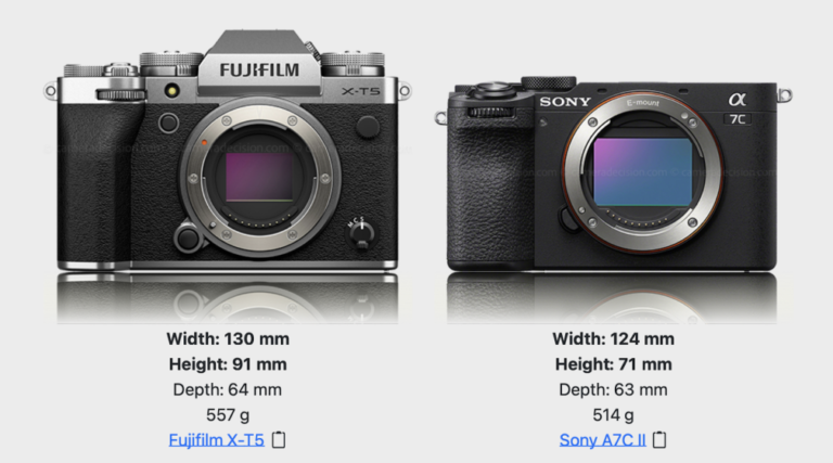 Fujifilm X-T5 vs Sony a7 IV: In-Depth Comparison of Features Performance and Value for Photographers