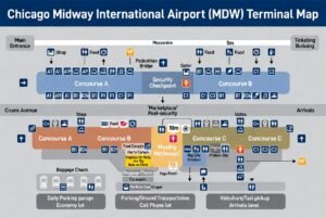 Mastering Your Journey: The Ultimate Guide to the Midway Airport Location Map.