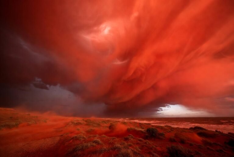Tropical Cyclone Narelle Red Sky: What Happened, Why It Looked So Striking, and What It Teaches Us