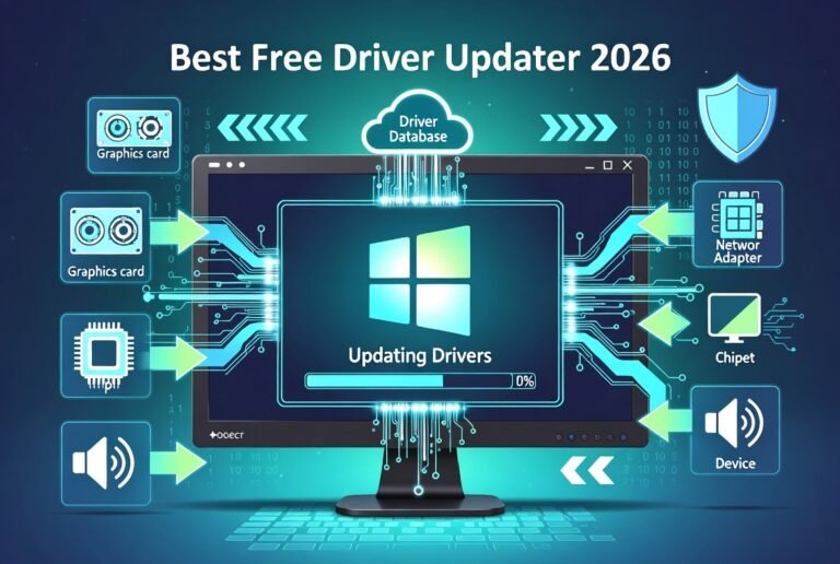 Best Free Driver Updater Software for Windows PC Automatic Update Tool 2026 Guide