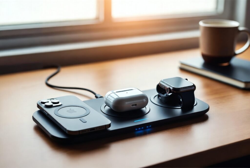 Best 3-in-1 Wireless Charging Pad for iPhone: Fast Charging Station 2026 Review
