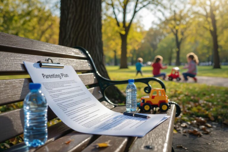 How To Create A Strong Parenting Plan That Protects Your Rights