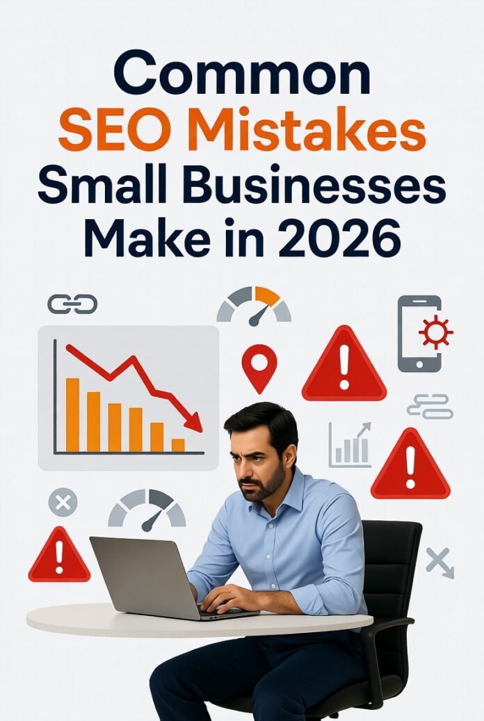 Mistakes Small Business Owners Make When Using SEO