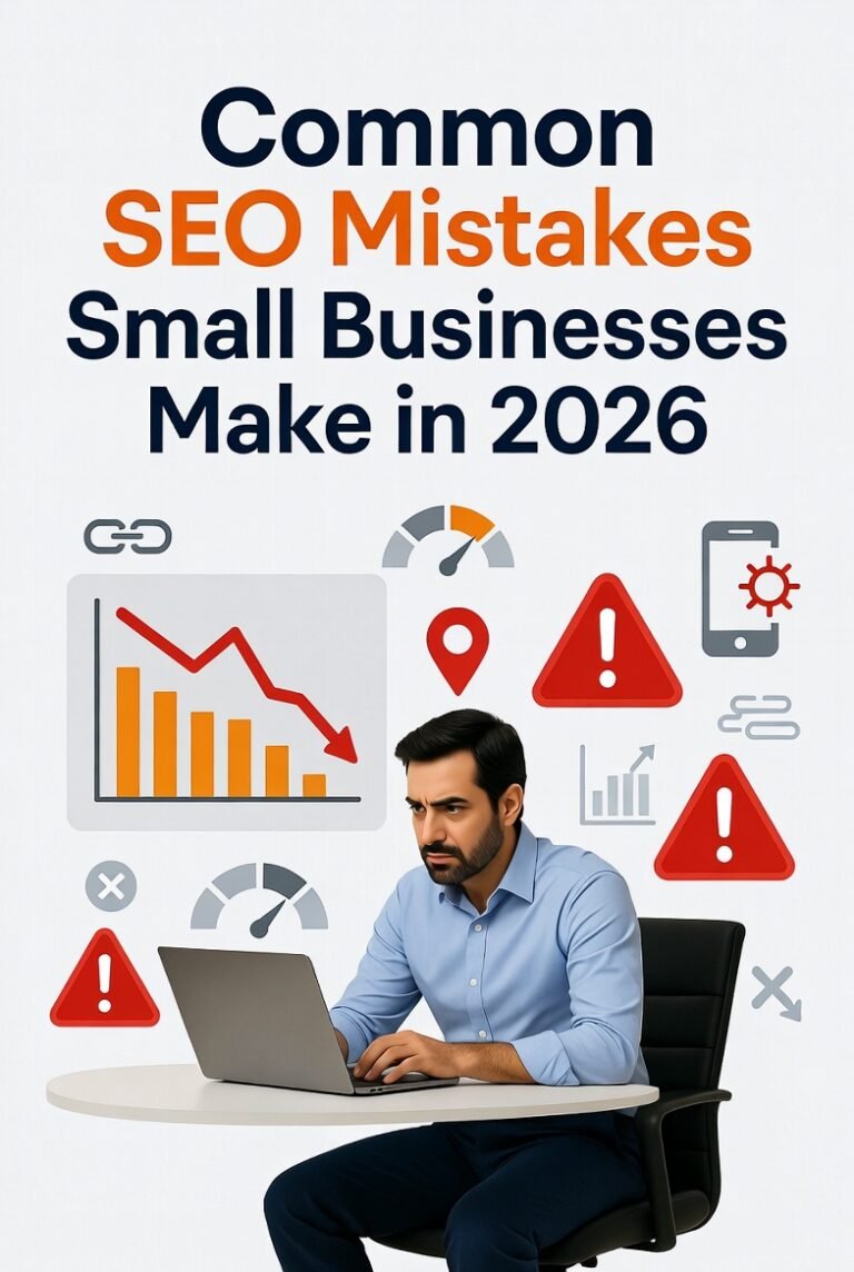 Mistakes Small Business Owners Make When Using SEO