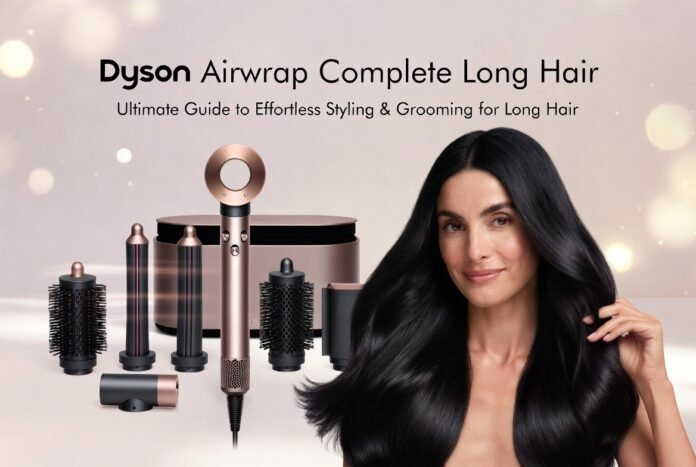 Dyson Airwrap Complete Long Hair Dyson Airwrap Complete Long Hair