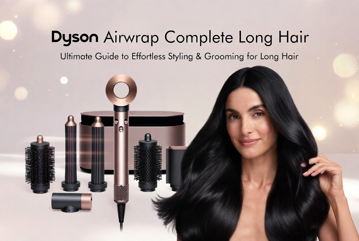 Ultimate Guide to Dyson Airwrap Complete Long Hair Styling and Care