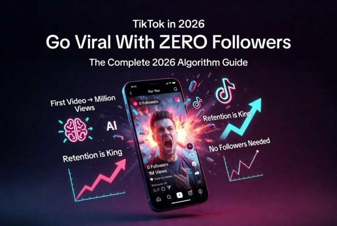 How to Go Viral on TikTok Without Followers (2026 Update)