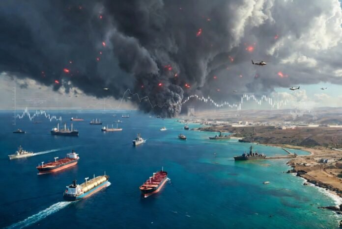 strait of hormuz closure iran us tensions