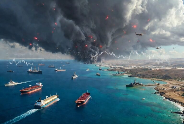 strait of hormuz closure iran us tensions