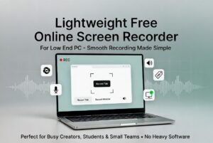 How to Record Smoothly on a Modest Computer: A Practical Guide for Everyday Use