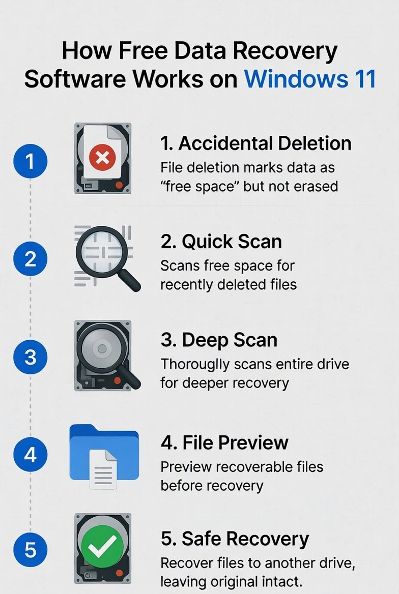 Best Free Data Recovery Software for Windows 11 in 2026 – Top 7 Tested Tools