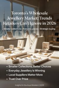 Toronto’s Wholesale Jewellery Market: Trends Retailers Can’t Ignore in 2026