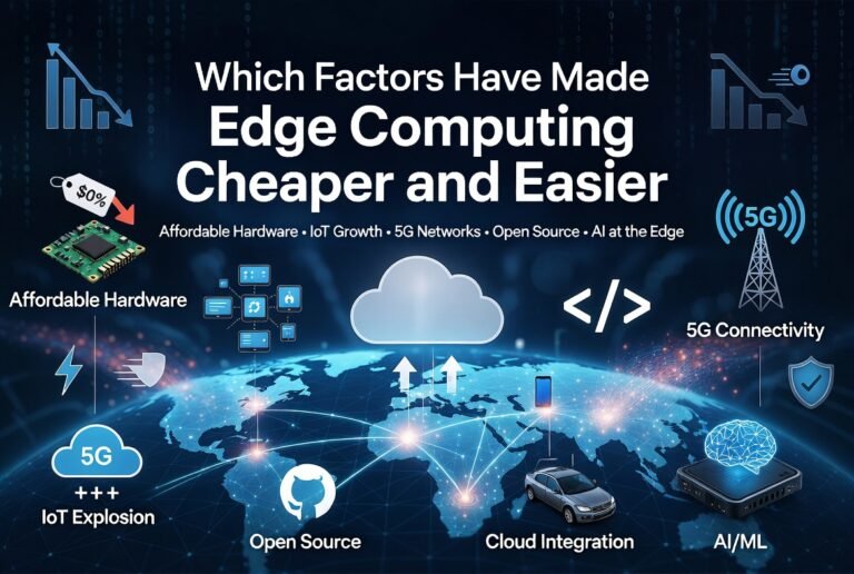 Which Factors Have Made Edge Computing Cheaper and Easier: A Complete Guide