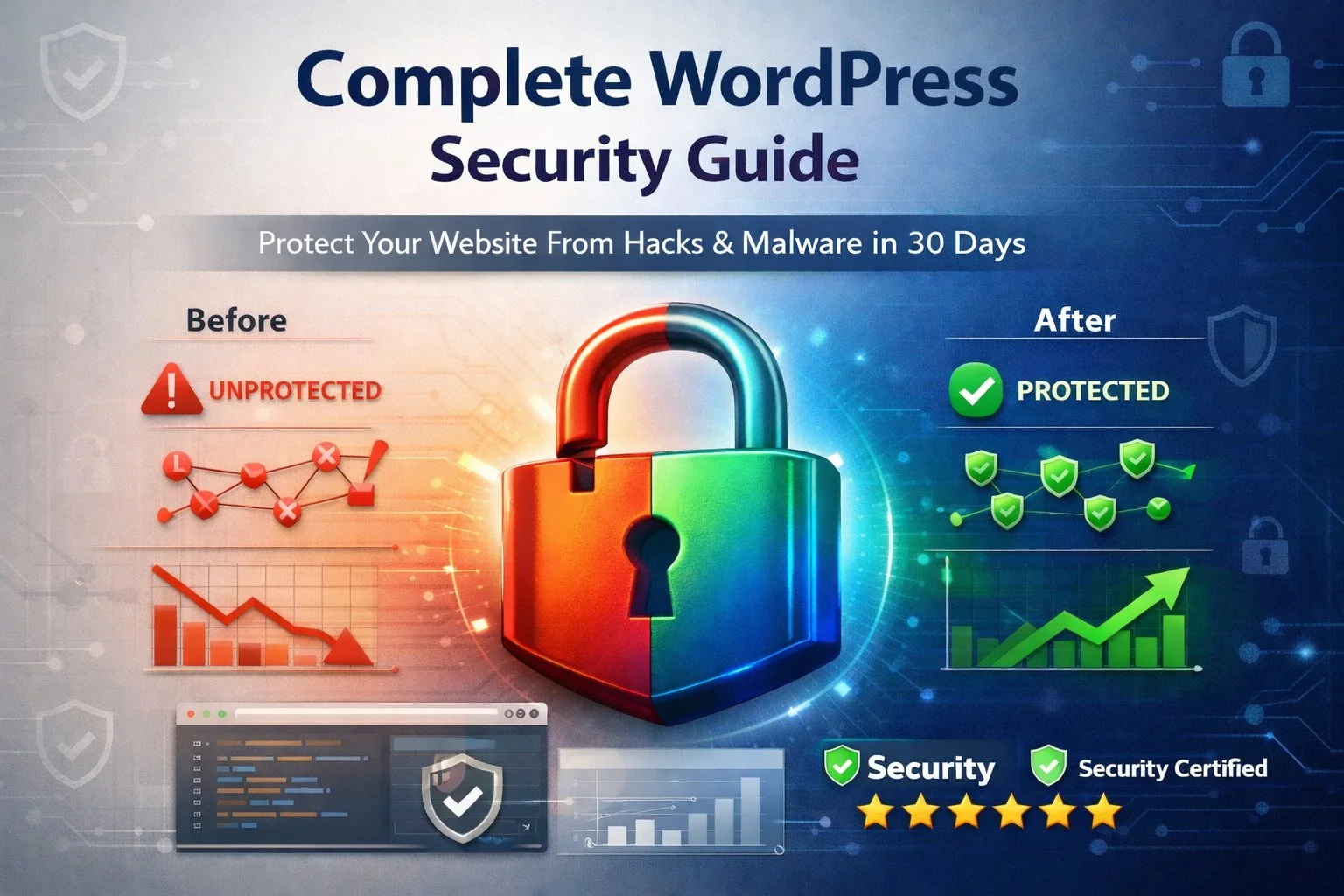 Simplify Your Website Protection: Mastering WordPress Security Without The Usual Mess
