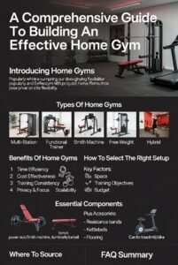 A Comprehensive Guide To Building An Effective Home Gym Introducing Home Gyms