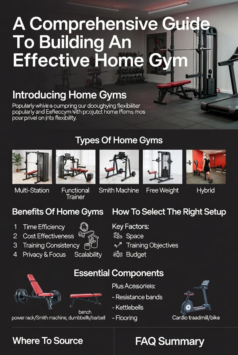 A Comprehensive Guide To Building An Effective Home Gym