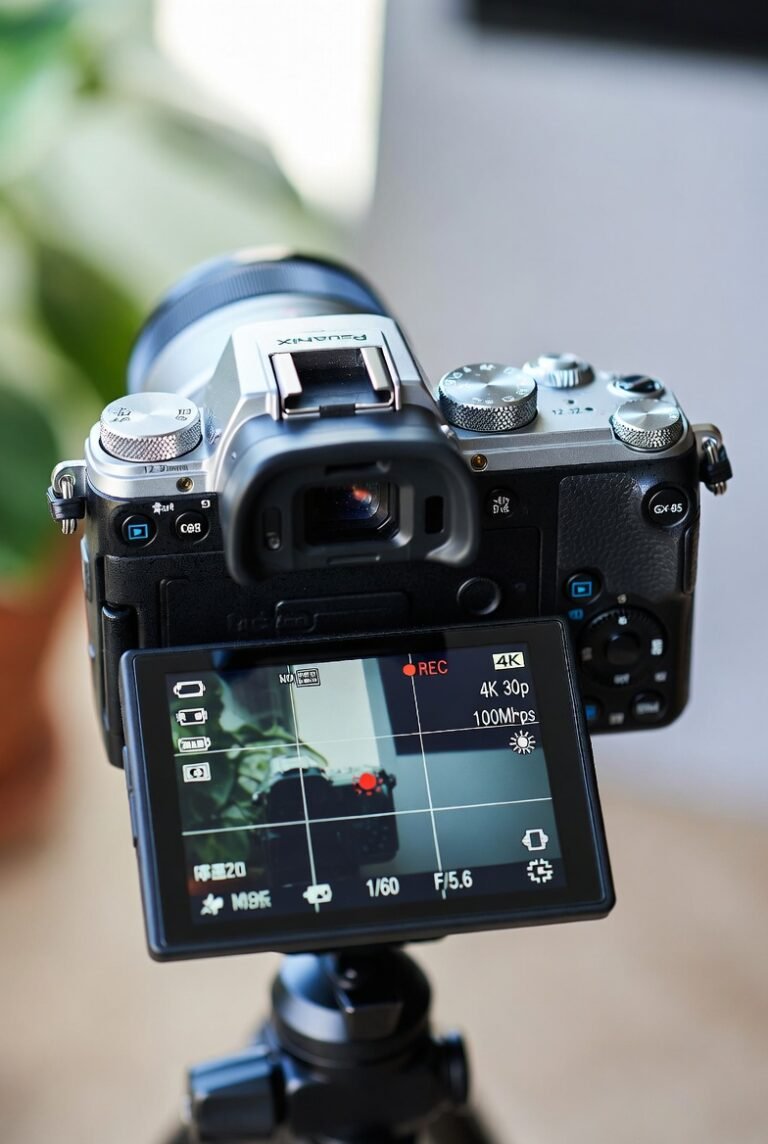 Why the Panasonic Lumix DMC-GX85 GX80 is Great for Beginner Vloggers