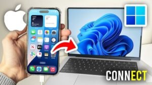 Connect iPhone to Windows PC: Step by Step Methods and Tips