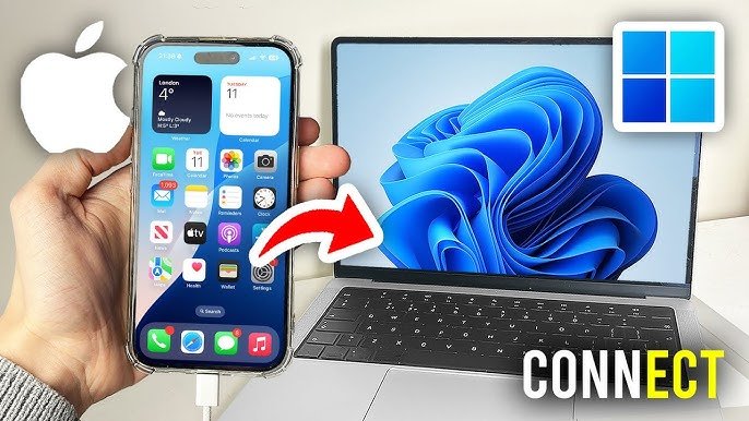 Connect iPhone to Windows PC: Step by Step Methods and Tips