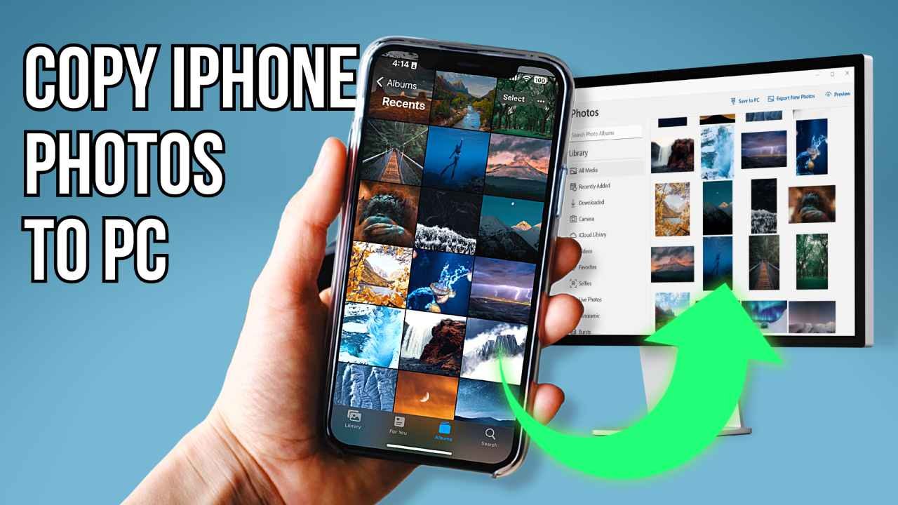How to Transfer Photos from iPhone to PC Windows 10: Easy Methods for All Users
