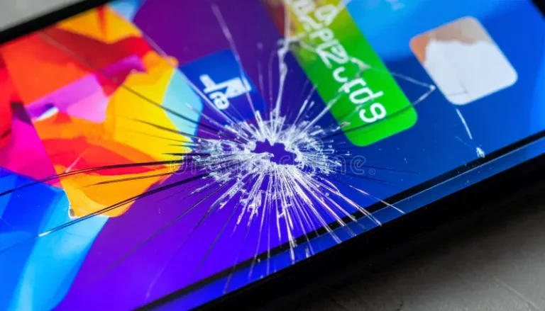 how to fix broken screen at home without replacing display step by step guide