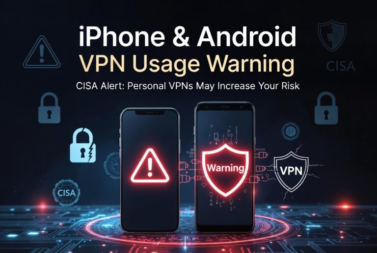 iPhone Android VPN Usage Warning: Essential Risks, Best Practices, and Smart Alternatives for Mobile Users