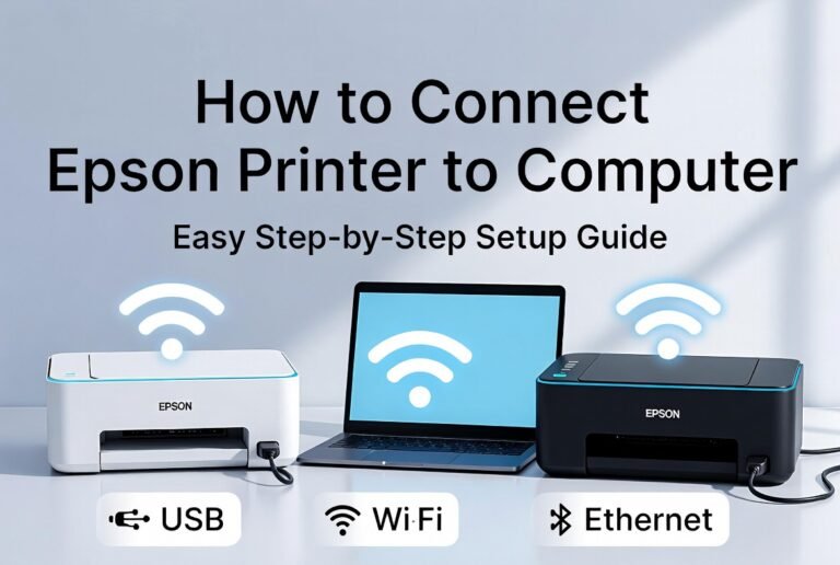 How to Connect Epson Printer to Computer: Complete Guide for Everyone