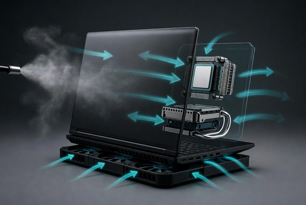 Complete Guide to Fix Overheating Problem on Gaming Laptop Using Simple and Effective Methods