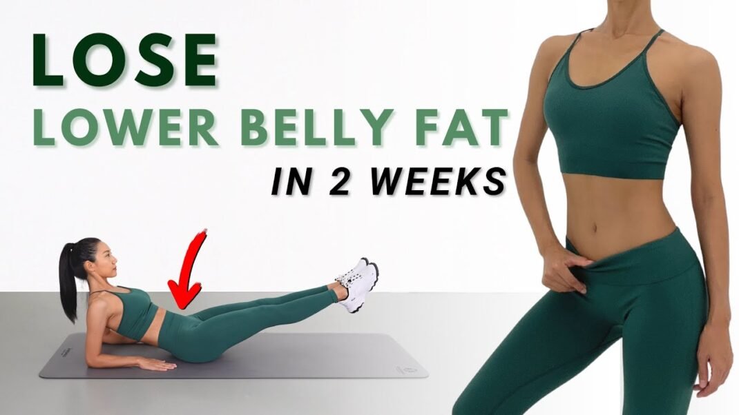 14-Day Transformation: How to Lose Belly Fat in 2 Weeks Without Equipment Naturally