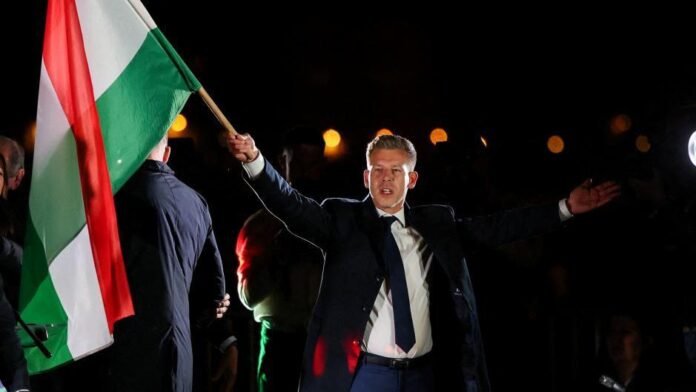 hungary election péter magyar landslide victory